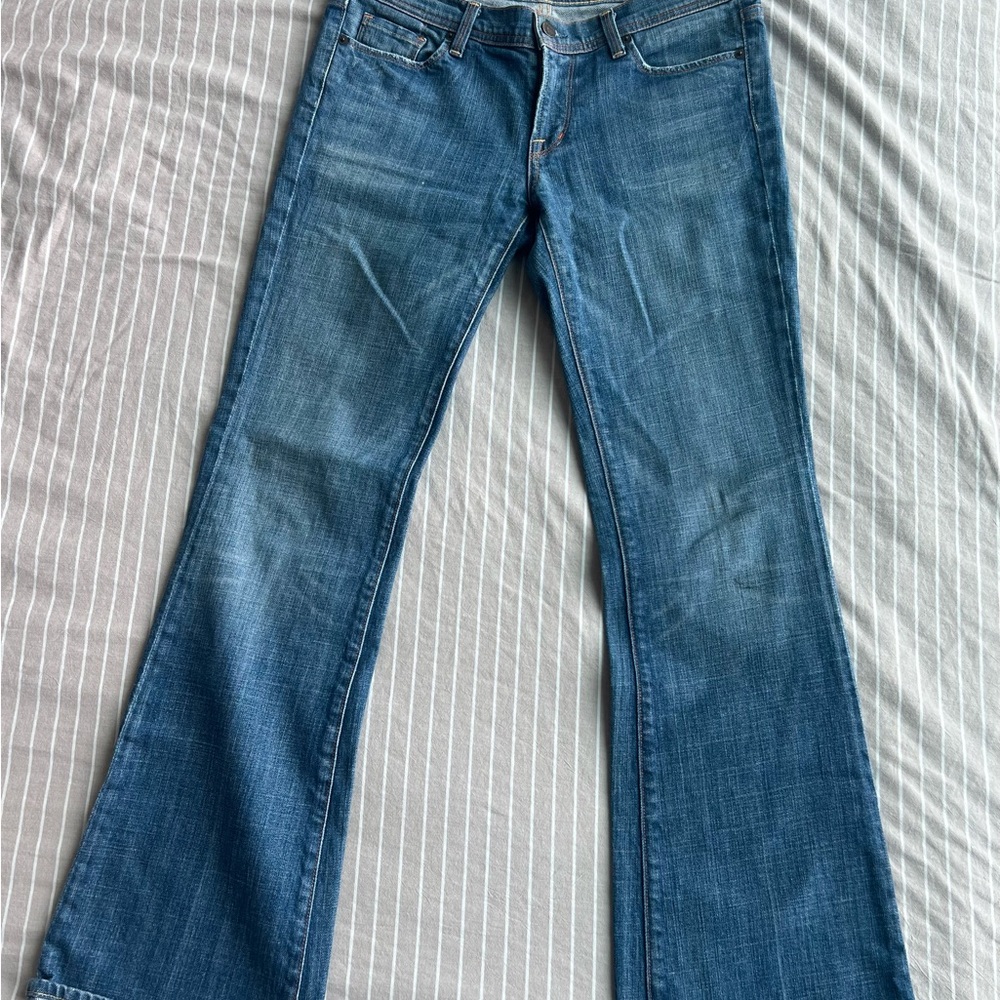 Citizens of Humanity Ingrid Low Rise Flare Jeans, size 30